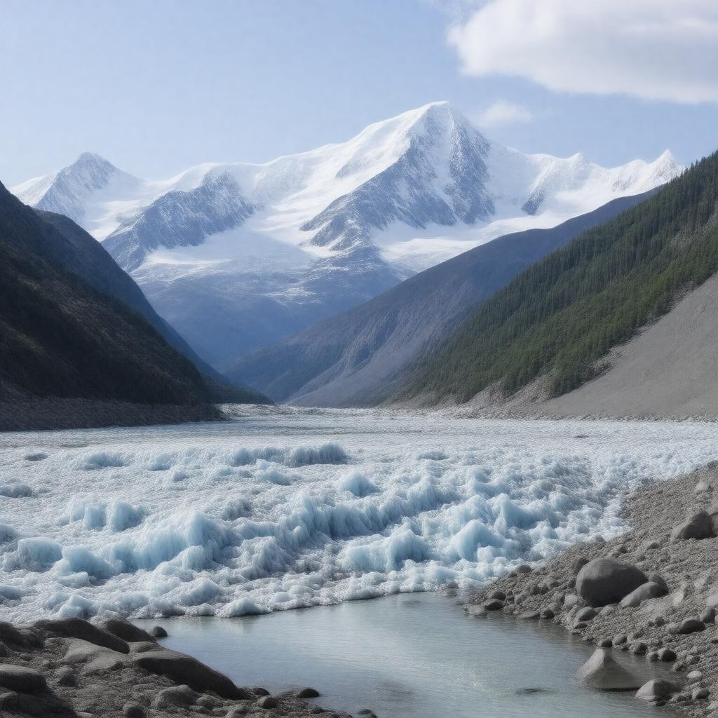 Kahiltna Glacier